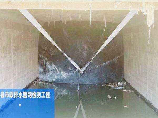 潛水封堵氣囊